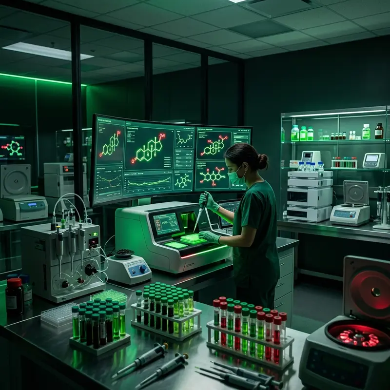 Painel Hormonal e Vitamínico